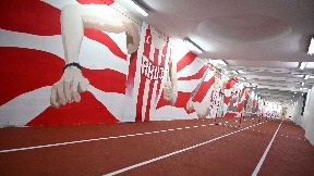 Otvoren atletski tunel
